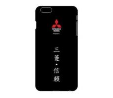 Пластиковый чехол-крышка Mitsubishi для iPhone 6 PLUS
